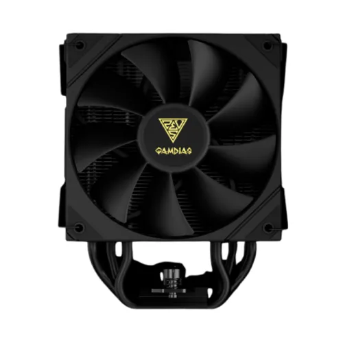 TẢN NHIỆT KHÍ GAMDIAS BOREAS M2-51D BLACK – DIGITAL MONITOR | 5 HEATPIPE | FAN 120MM
